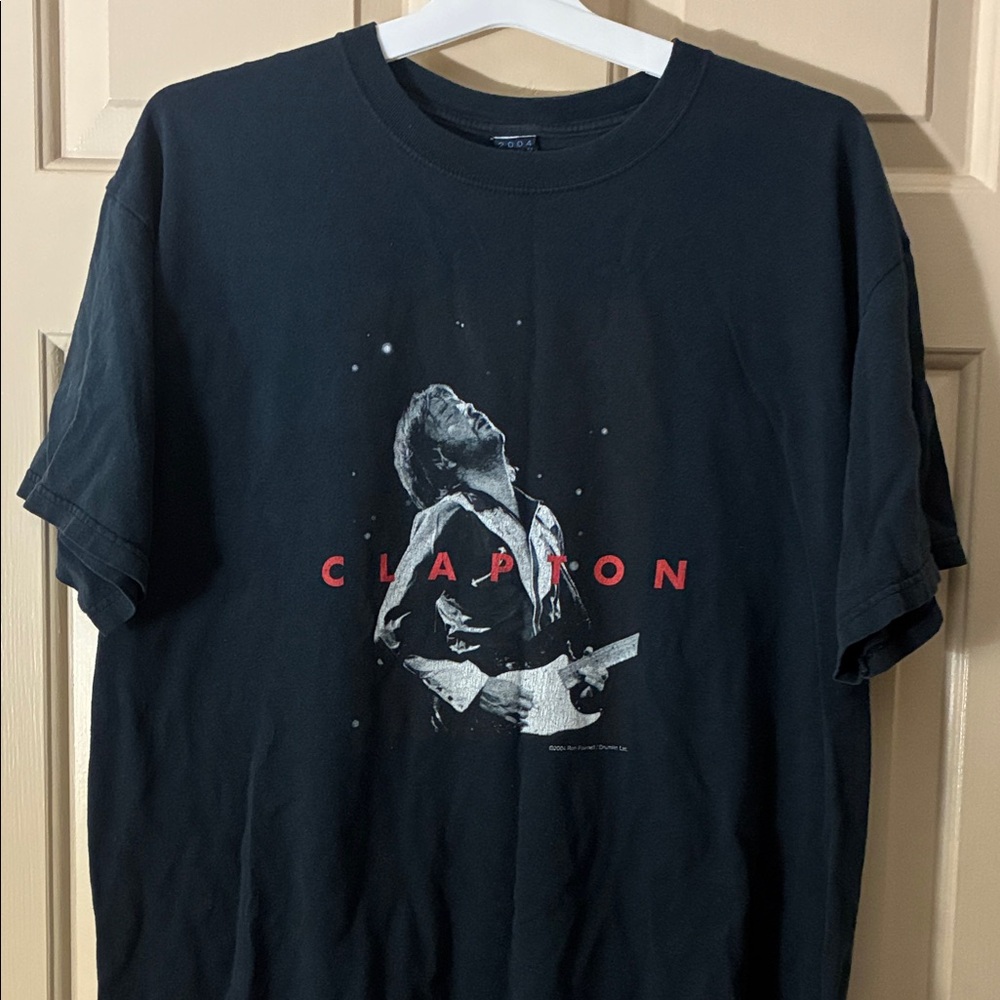 2004 Eric Clapton Tour Tee XL